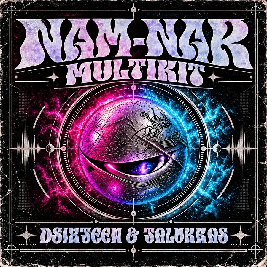 Portada del Nam-Nar Multikit de DSIXTEEN y Talukkas
